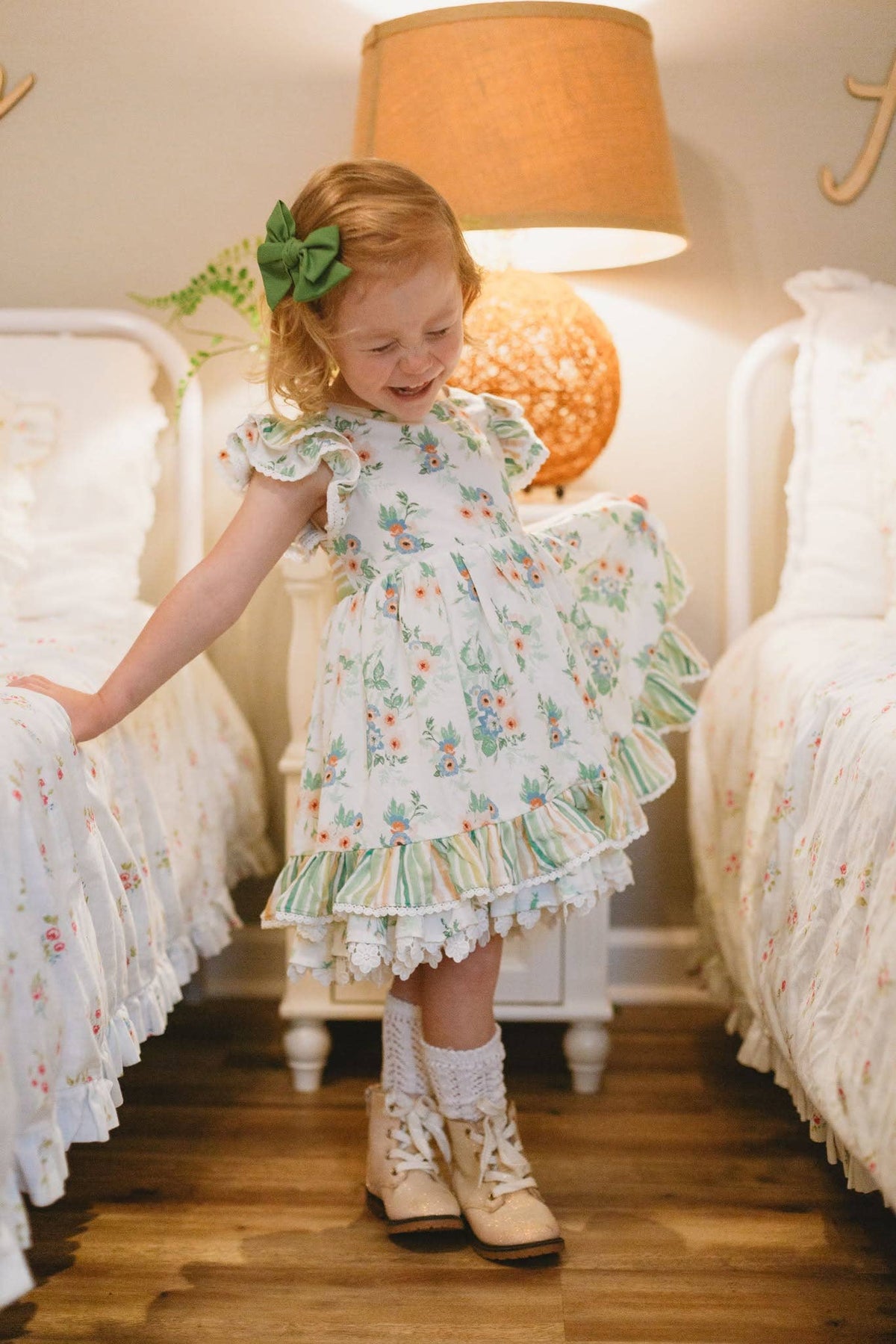 Sage Garden Dress