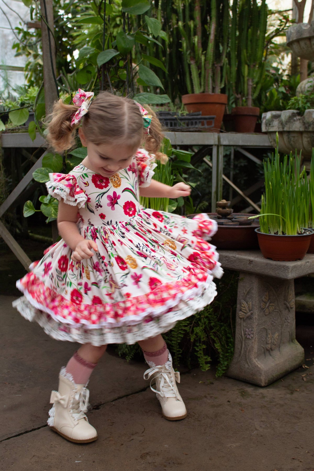 Wildflower Garden Dress