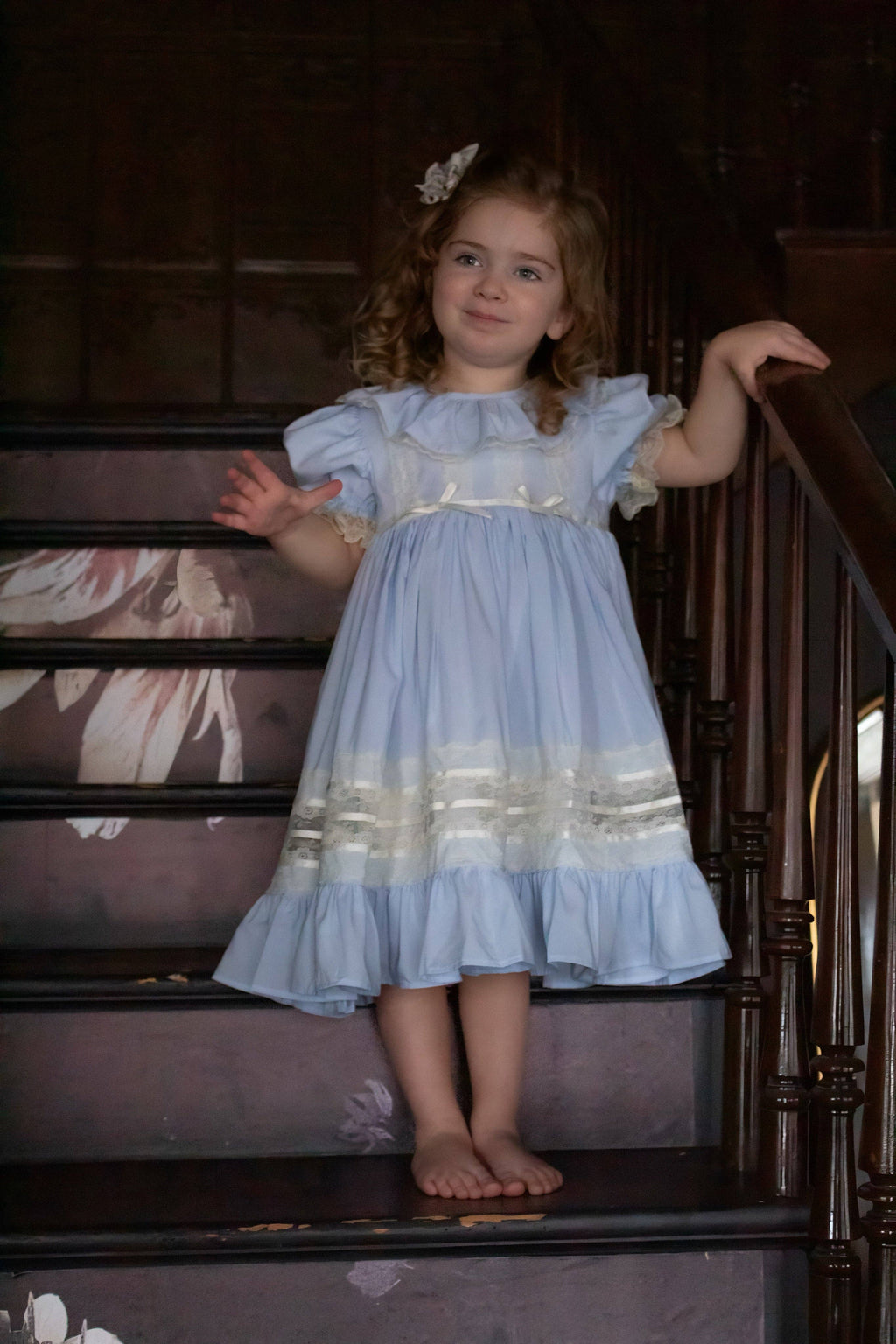 Celestine Heirloom Dress