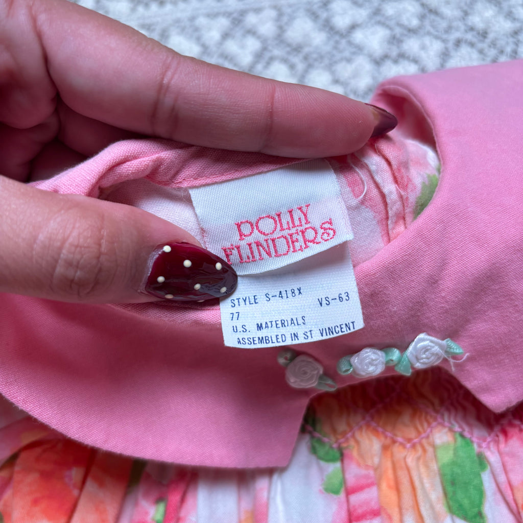 Vintage Polly Flinders - 12/18 months