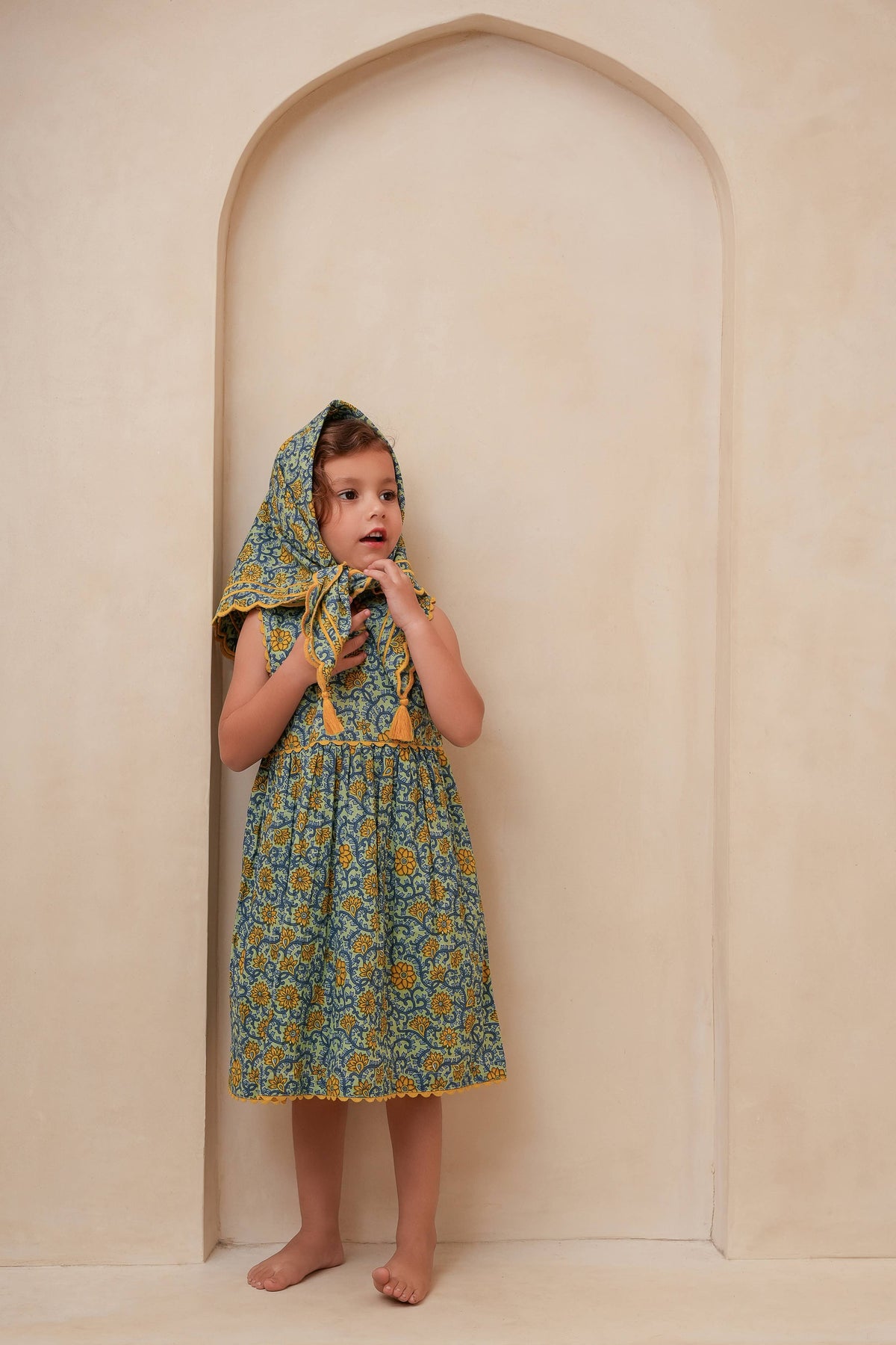 Victoria Dress Blue