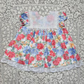 Vintage Dess with Matching Bloomer - 9 months