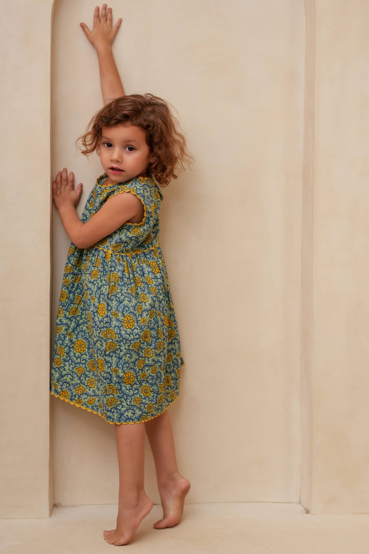Victoria Dress Blue