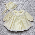 Vintage Bryan - Yellow Swiss Dot - 12 months