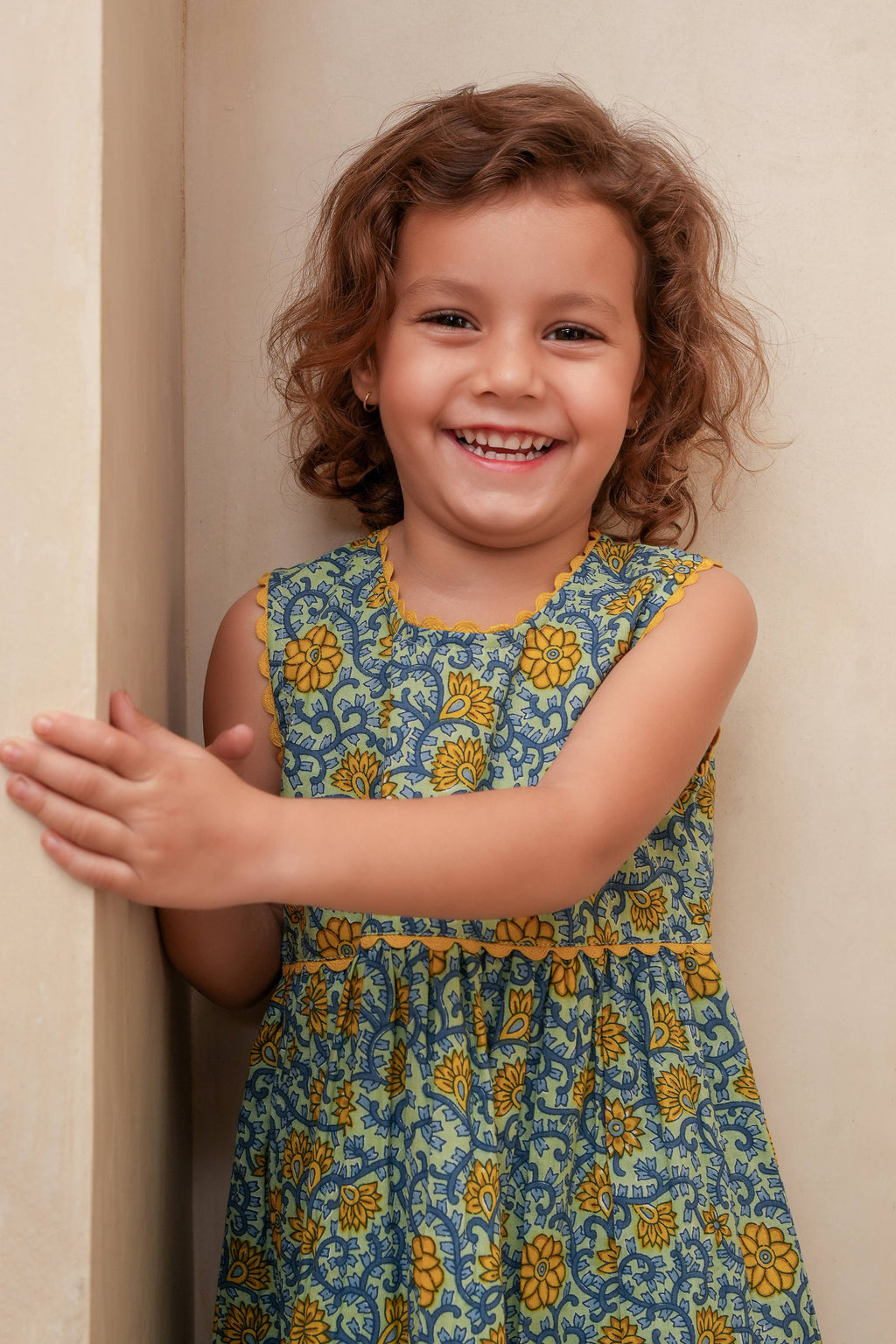 Victoria Dress Blue