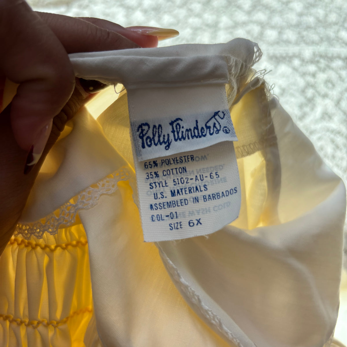 Vintage Polly Flinders - 6X