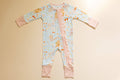 Kitty Meadow Bamboo Romper