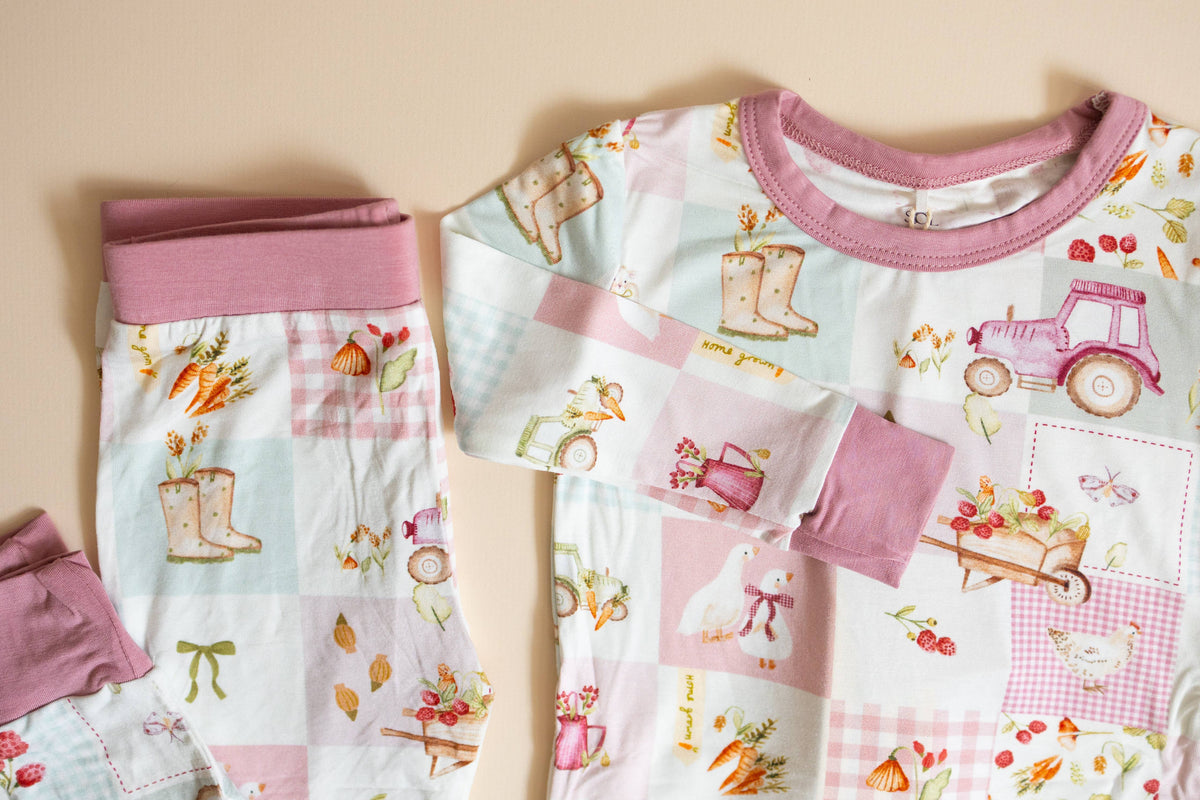 Berry Farm Bamboo Two Piece