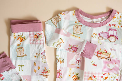 Berry Farm Bamboo Two Piece