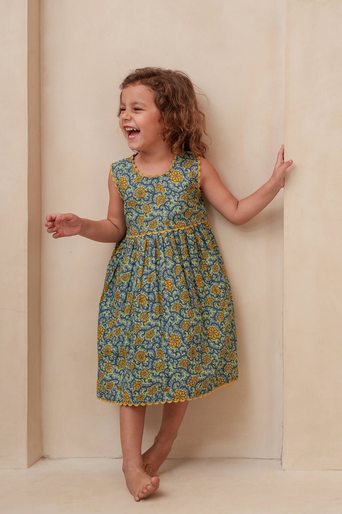 Victoria Dress Blue