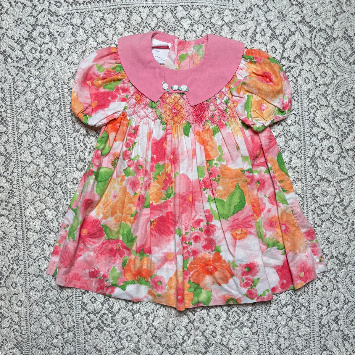 Vintage Polly Flinders - 12/18 months