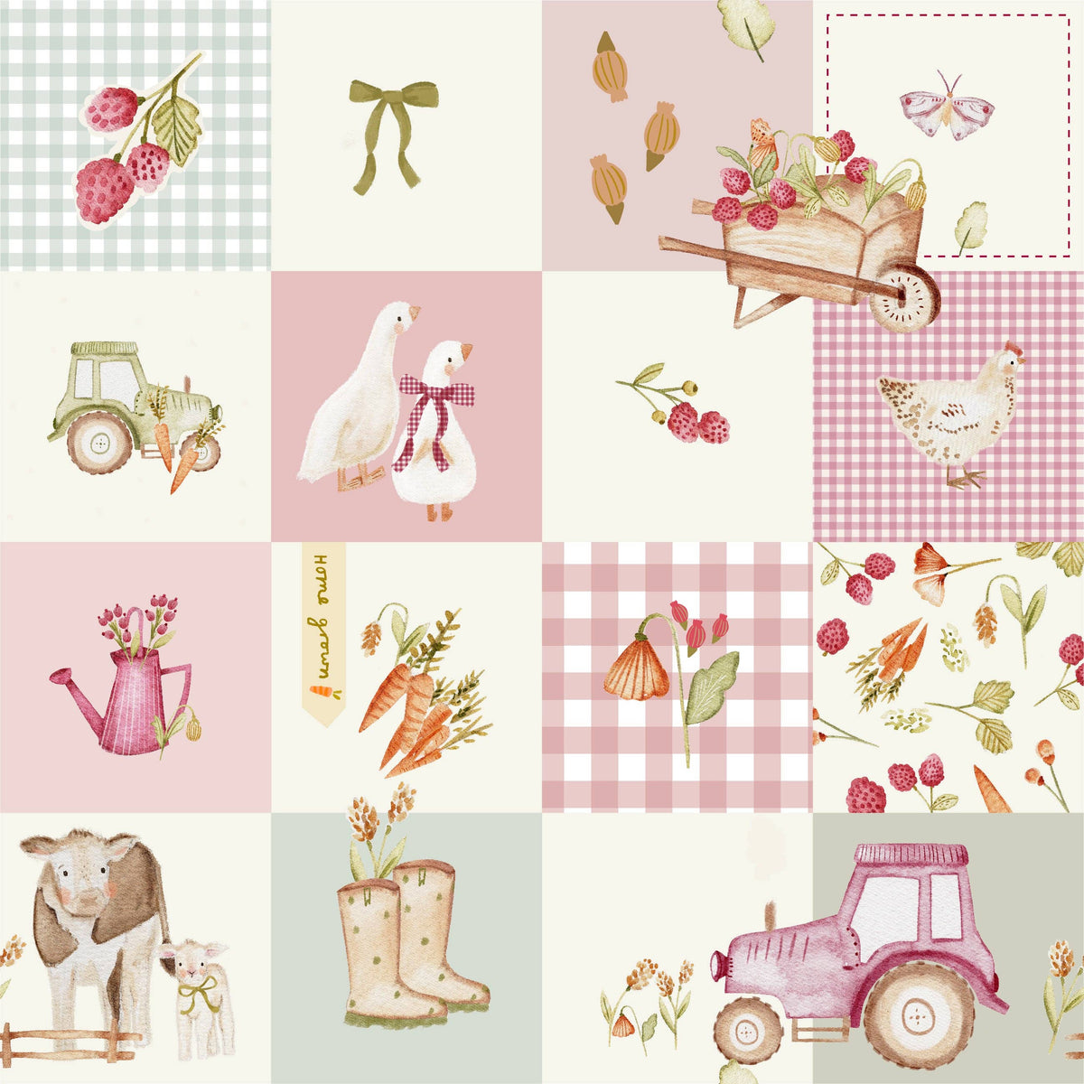 Berry Farm Bamboo Two Piece