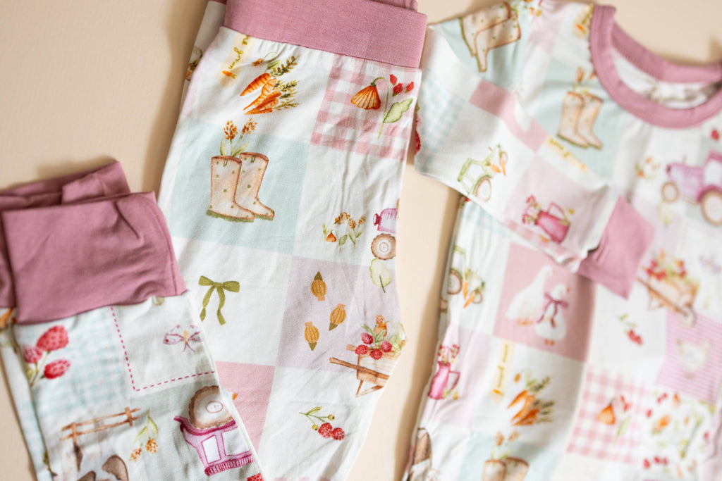 Berry Farm Bamboo Two Piece