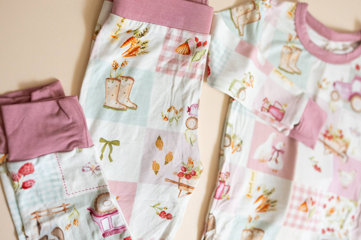 Berry Farm Bamboo Two Piece