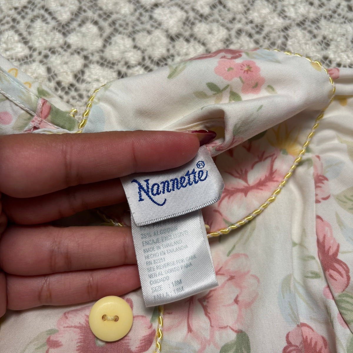 Vintage Nannette - 18 months
