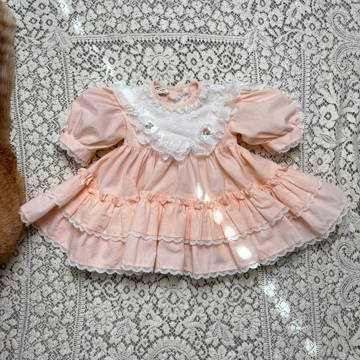 Vintage Miniworld - 3/6 months