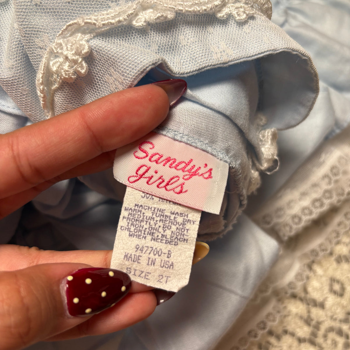 Vintage Sandy's Girls - 2T