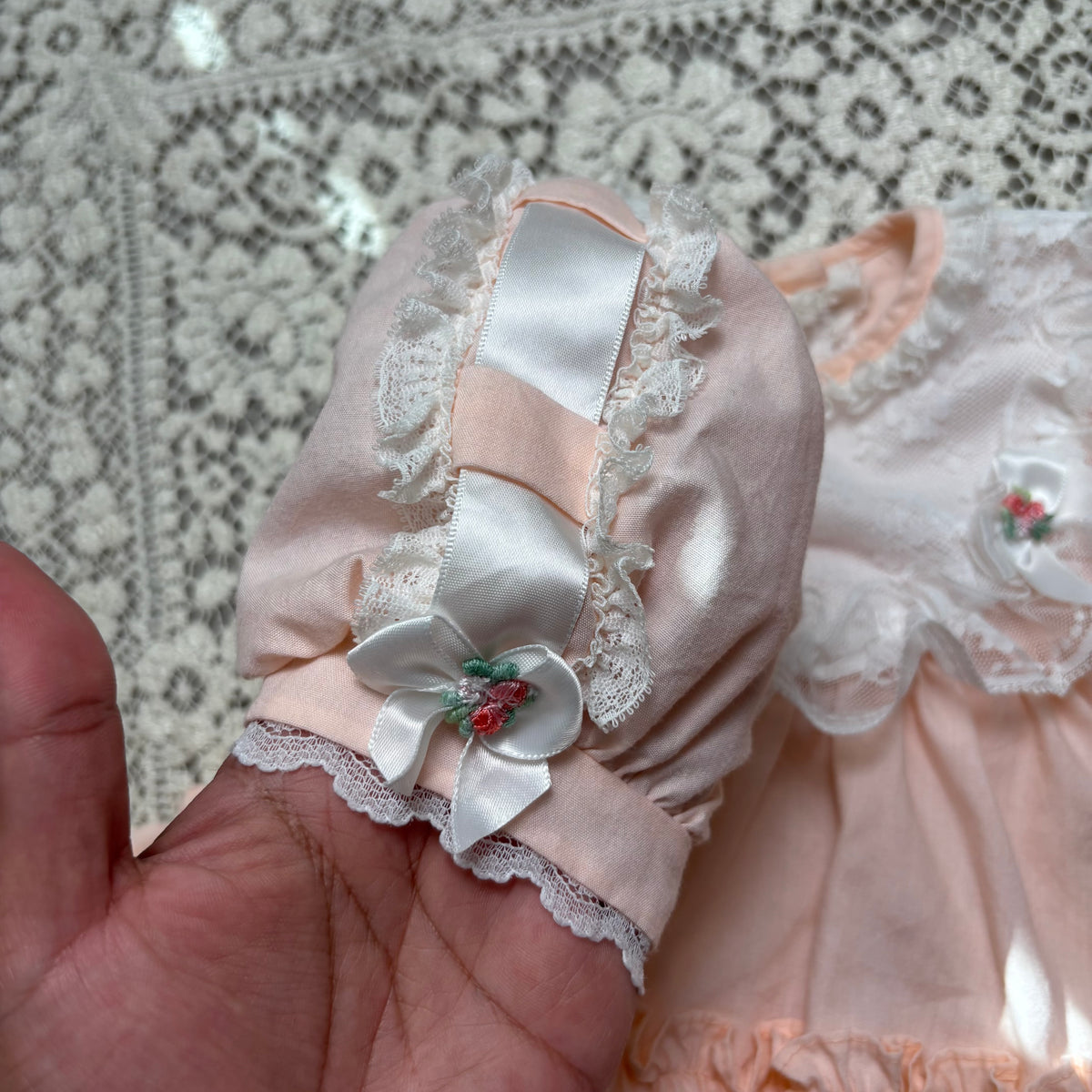 Vintage Miniworld - 3/6 months