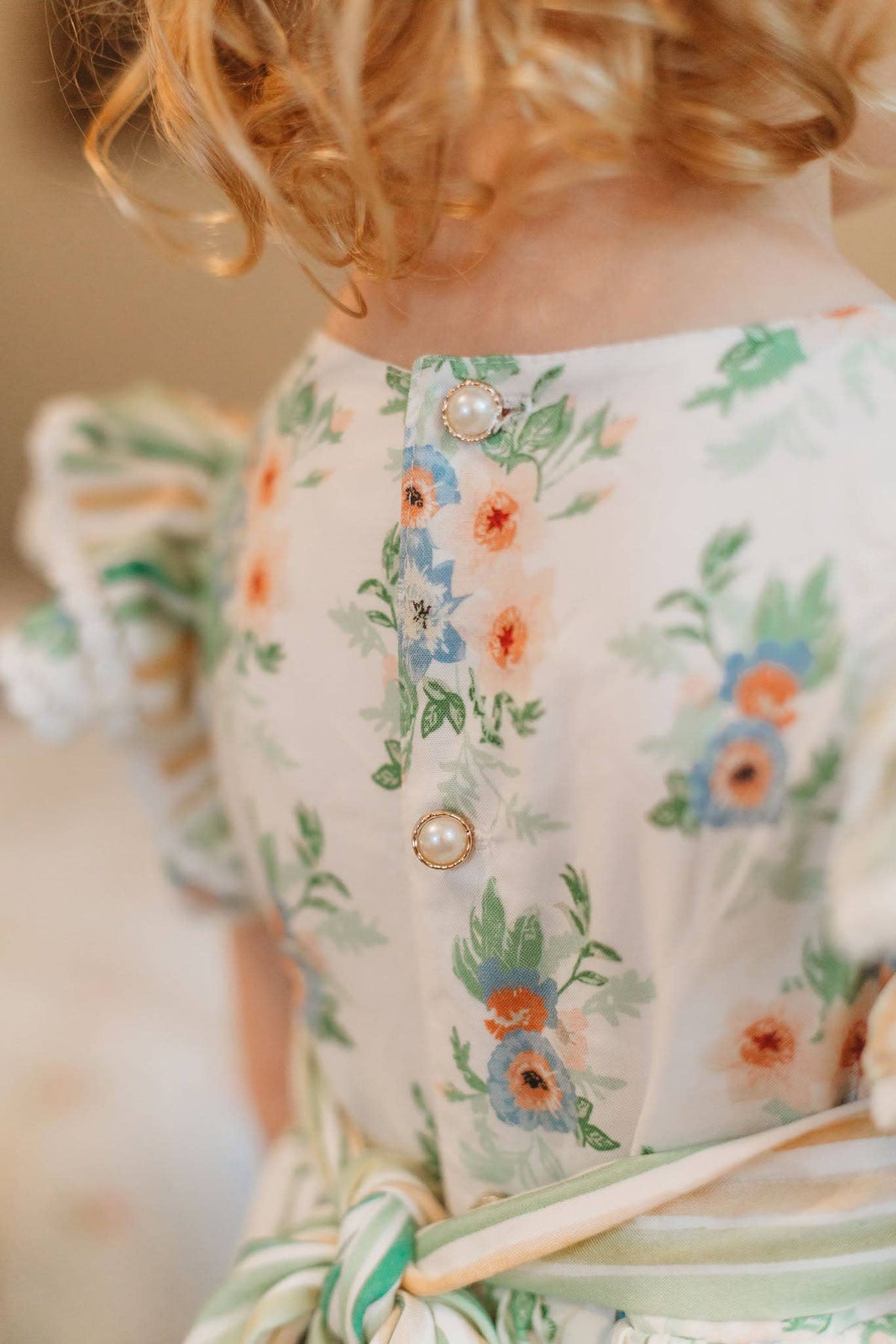 Sage Garden Dress