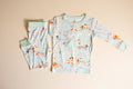 Puppy Meadow Mint Bamboo 2 Piece