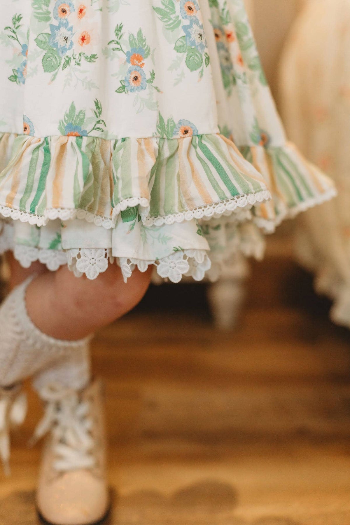 Sage Garden Dress