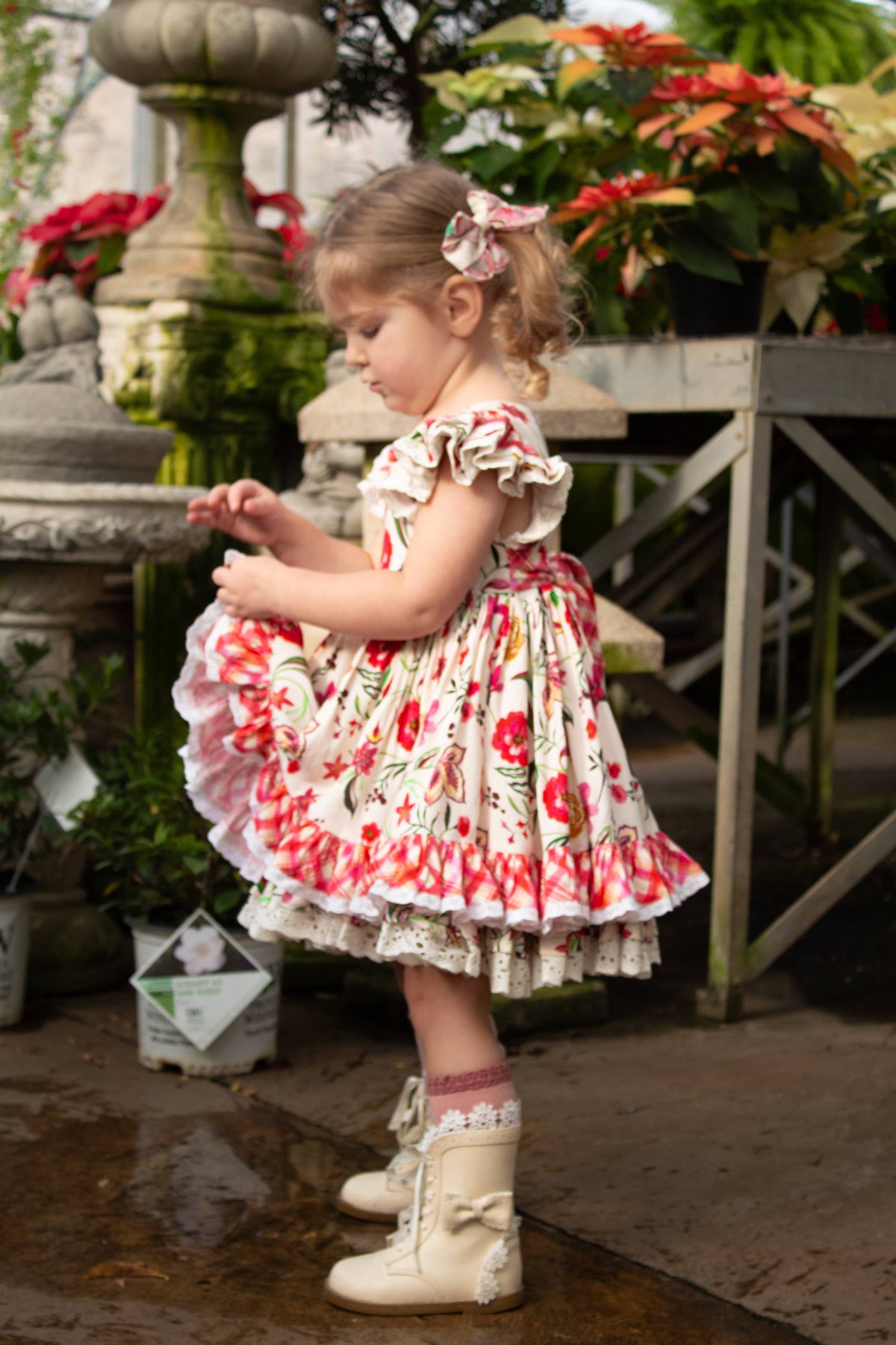 Wildflower Garden Dress