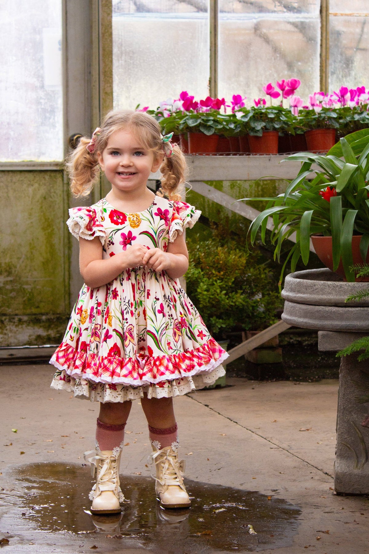 Wildflower Garden Dress