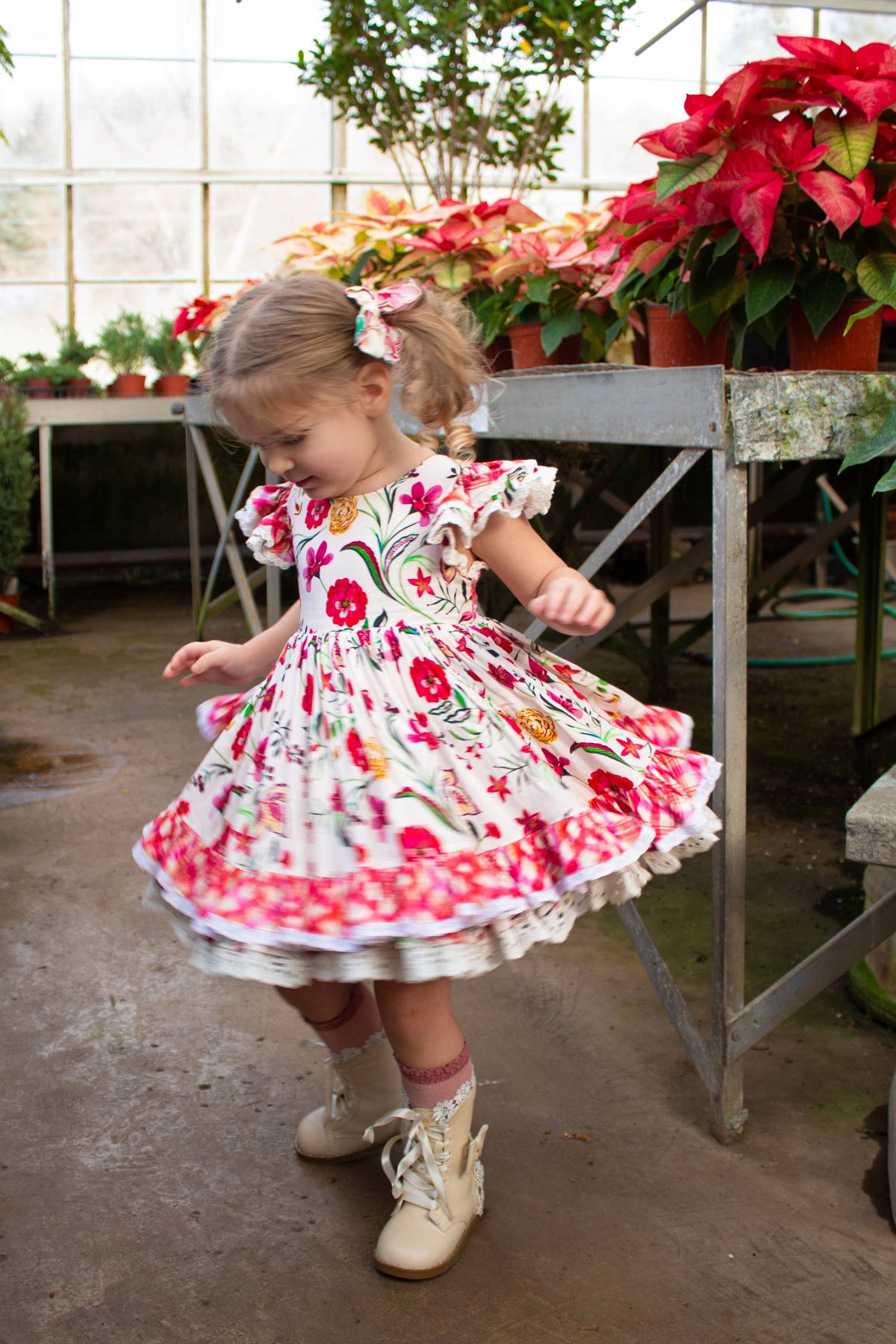Wildflower Garden Dress