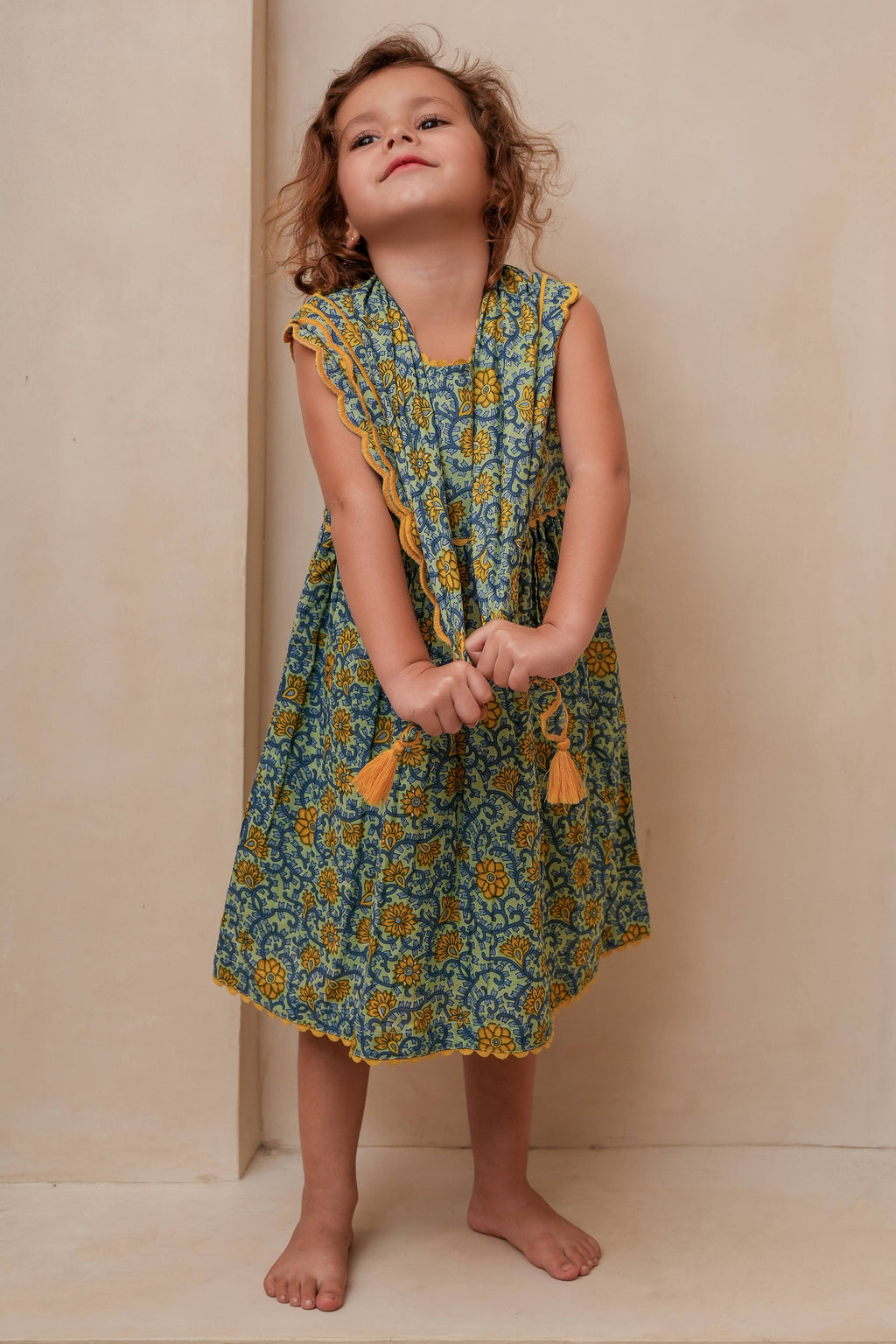 Victoria Dress Blue