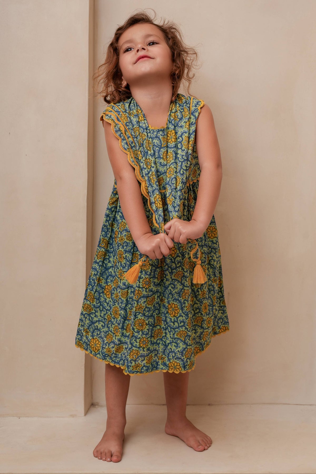 Victoria Dress Blue