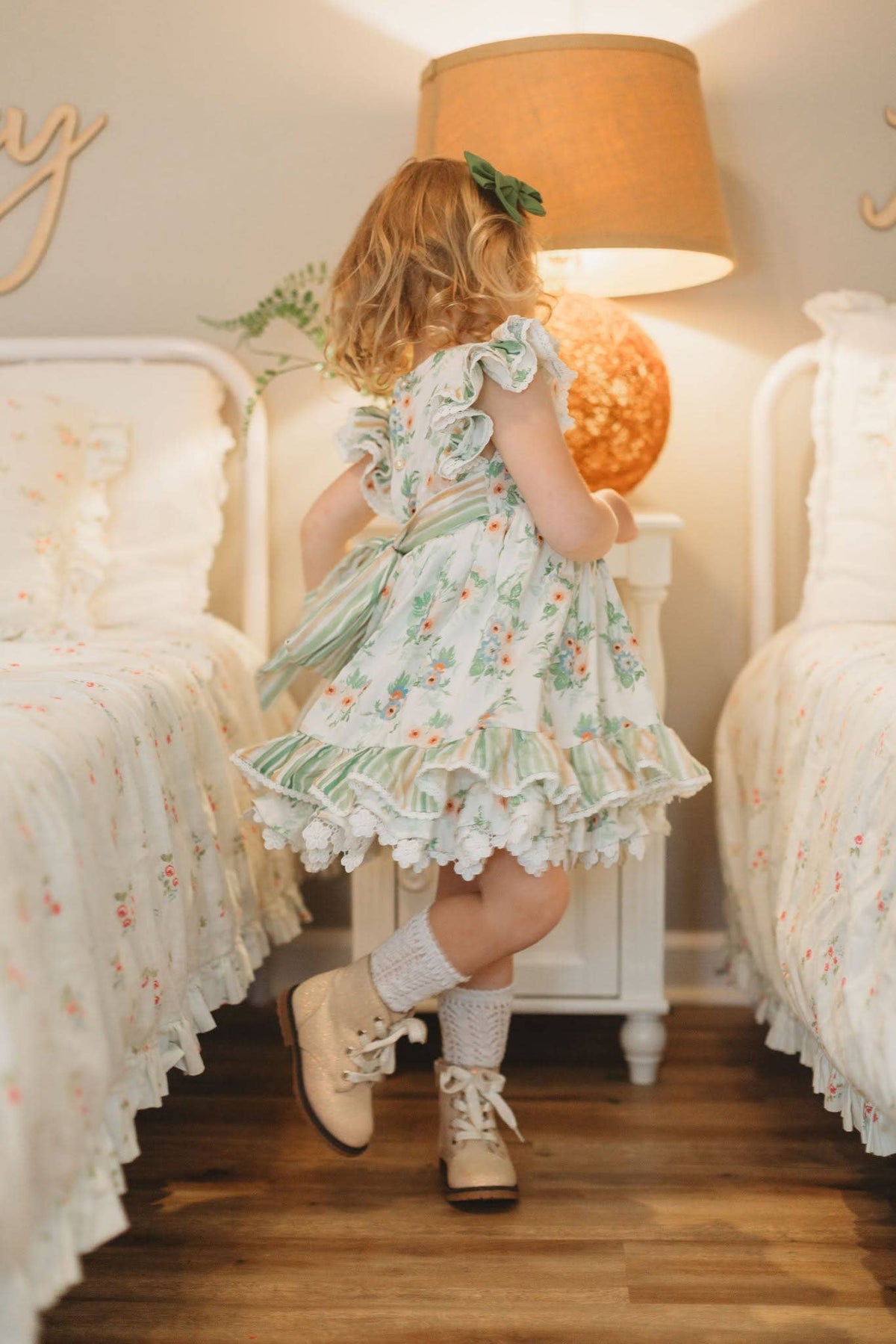 Sage Garden Dress