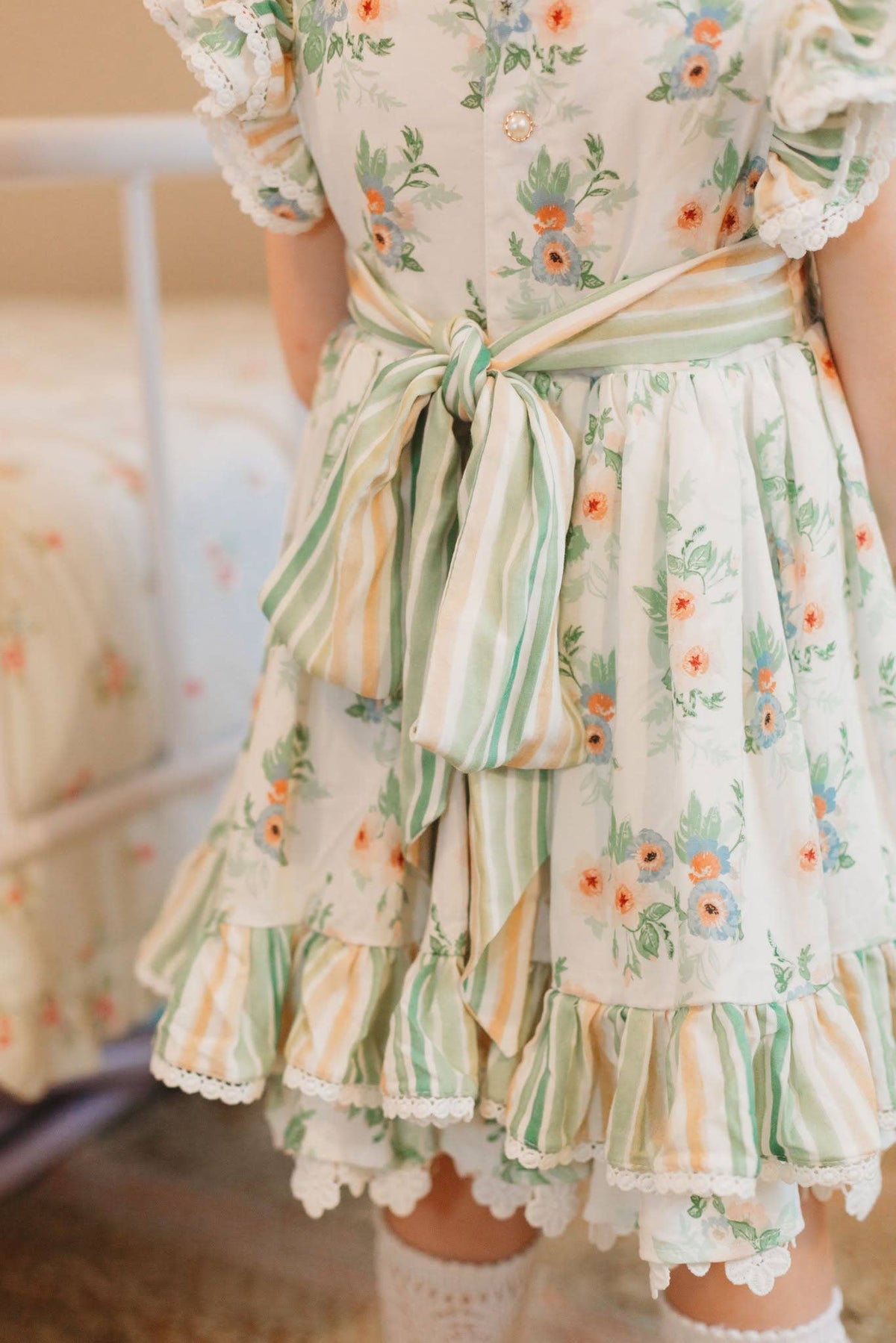 Sage Garden Dress
